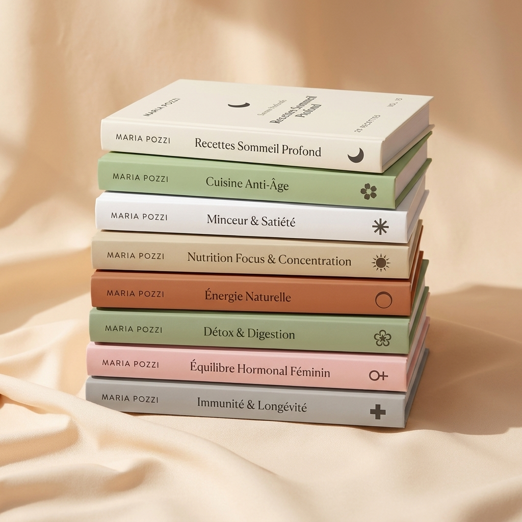 Le coffret des 10 e-books Maria Pozzi